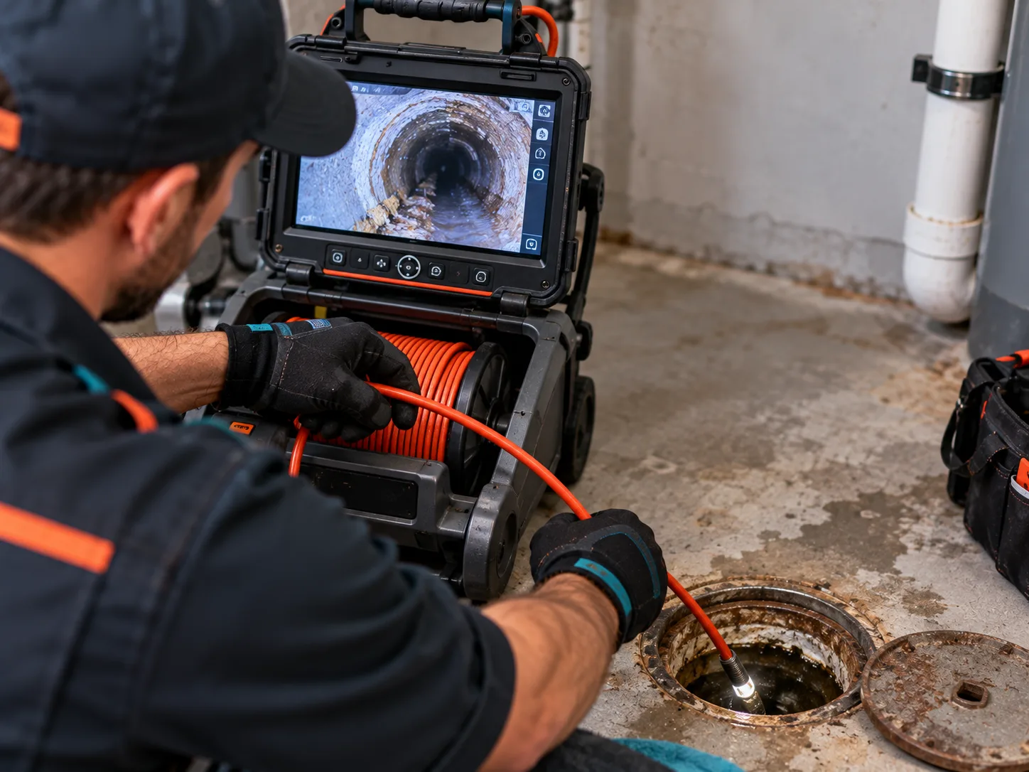 Clogged Drain Service company in Newtonsville, OH