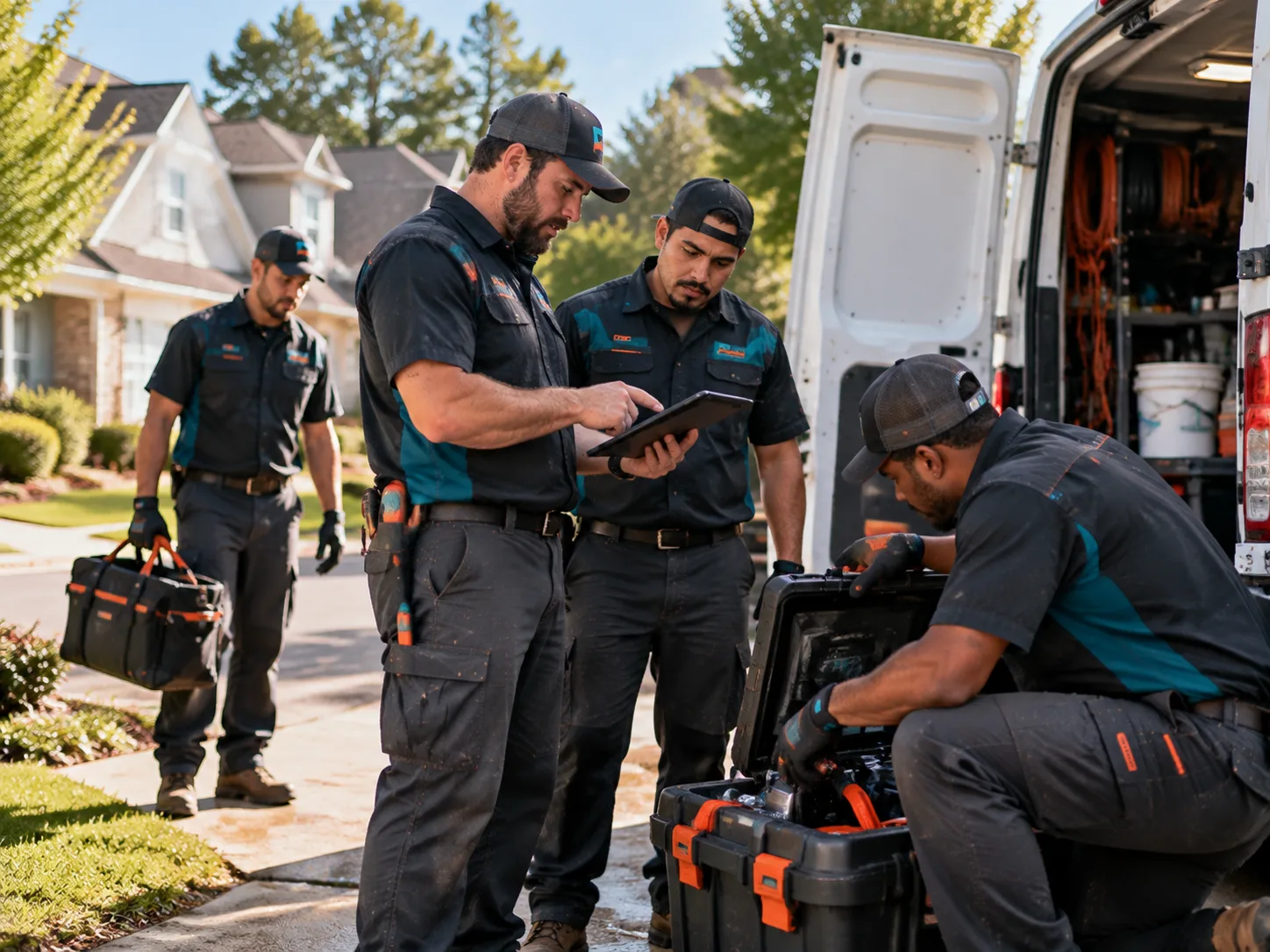 Clogged Drain Service in Newtonsville, OH near me